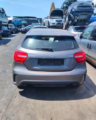 MERCEDES CLASSA A 180 CDI