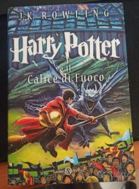 Harry potter e il calice di fuoco