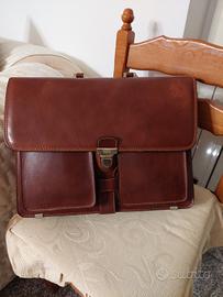 Borsa Tonelli vera pelle