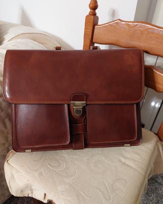 Borsa Tonelli vera pelle