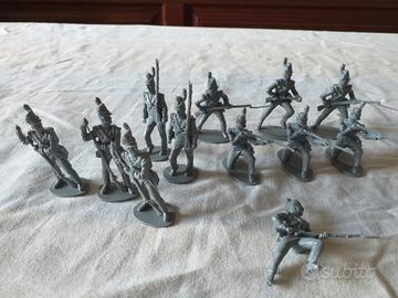 Airfix 1.32 british waterloo infantry 1815