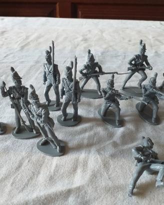 Airfix 1.32 british waterloo infantry 1815