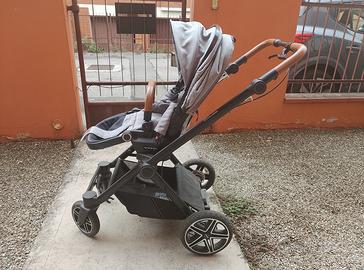 Passeggino Duo Hartan Viva GTR con freno
