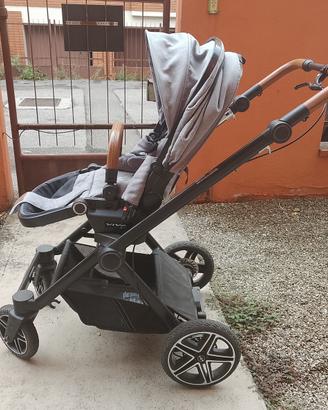 Passeggino Duo Hartan Viva GTR con freno