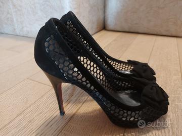 scarpe retina Luciano Padovan suola rossa