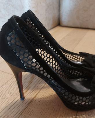 scarpe retina Luciano Padovan suola rossa