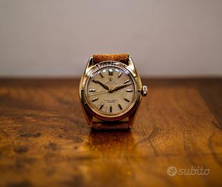 Rolex Oyester Perpetual Ref. 6085 ‘’Ovettone’’ 18k