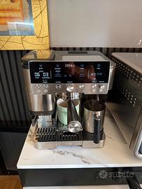 Macchina caffe Ninja deluxe premiere