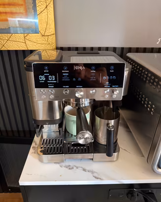 Macchina caffe Ninja deluxe premiere