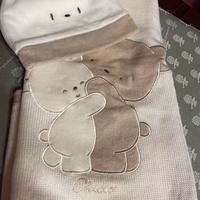 Copertina carrozzina in lana CHICCO +cuffietta