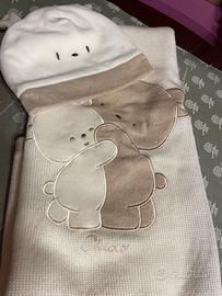 Copertina carrozzina in lana CHICCO +cuffietta