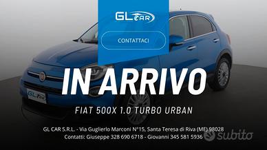 Fiat 500X 1.0 T3 120 CV Urban