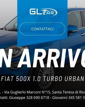 Fiat 500X 1.0 T3 120 CV Urban
