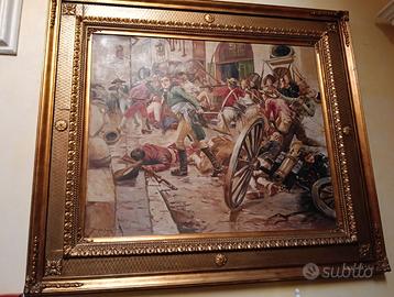 quadri antichi vari con prezzi specificati