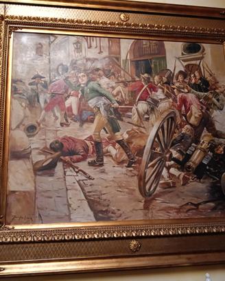 quadri antichi vari con prezzi specificati