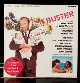 LP Vinile 33 Giri Colonna Sonora Buster - Phil Col