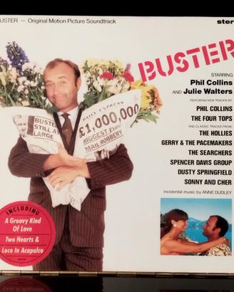 LP Vinile 33 Giri Colonna Sonora Buster - Phil Col
