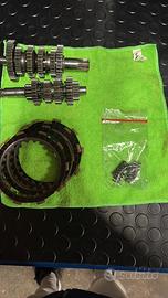 cambio am6 seconda serie+ frizione completa TOP