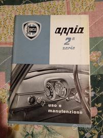 Lancia Appia 2 serie - Uso e Manutenzione 1956