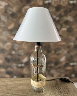 Lampada Rum Zacapa 23 Abat Jour bottiglia moderna
