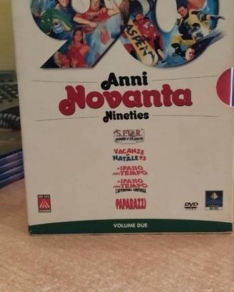 BOX CINEPANETTONI DVD