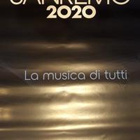 Raro Manifesto SBAGLIATO Festival di Sanremo 2020