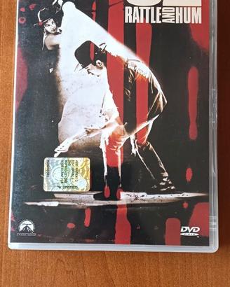 U2 Rattle and Hum dvd