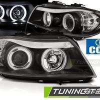 Fari CCFL Angel Eyes BMW Serie 3 E90 / E91 05-08