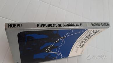 Riproduzione sonora Hi-Fi Libro USATO