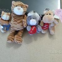 Piccoli peluches - portachiavi NUOVI