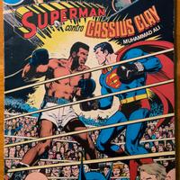 SUPERMAN CONTRO CASSIUS CLAY