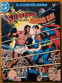 SUPERMAN CONTRO CASSIUS CLAY