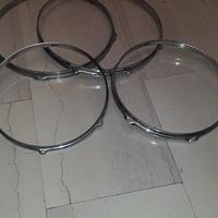 Cerchi batteria acustica 