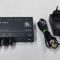 Kramer 102MX–Mixer Audio 2 Canali con Alimentatore
