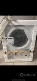 Lavatrice imballata con garanzia candy