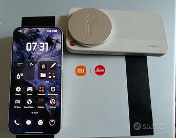 Xiaomi 17 ultra Leica Edition white 16/512