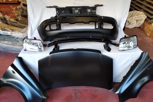 KIT MUSATA FIAT PANDA (169) SECONDA SERIE NO 4X4