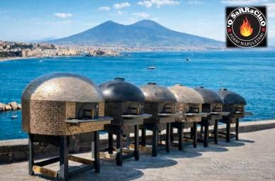 Forno pizza Napoletano per esterno. Legna o gas