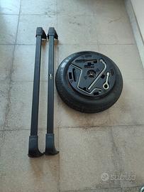 Portapacchi + Ruotino Fiat Punto SX 55