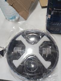 Faro moto a led universale nuovo