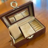 Porta orologi anello gioielli cofanetto orologi