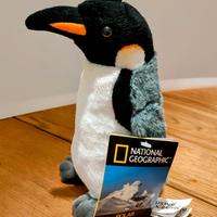 peluches pinguino National geographic 