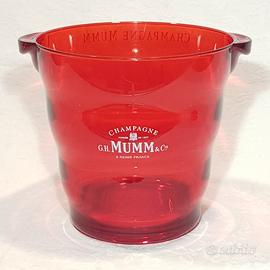 Secchiello glacette Champagne G.H. Mumm - plastica