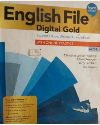 ISBN 9780194036344  English file Digital Gold Oxfo
