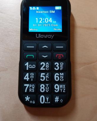 Cellulare con SoS Uleway
