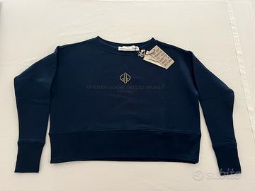 Felpa Dark Navy GOLDEN GOOSE