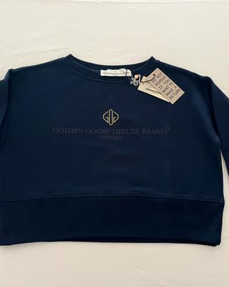 Felpa Dark Navy GOLDEN GOOSE