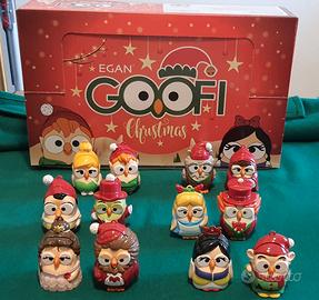 Goofi Egan collezione completa con scatola