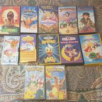 Lotto 28 Films in VHS