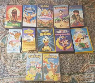 Lotto 28 Films in VHS